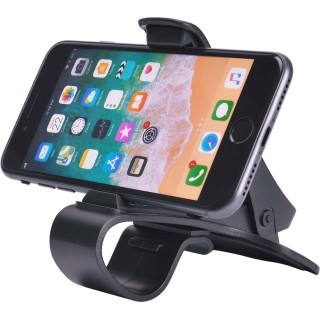 Support Voiture Ajustable sur Ventilation Noir Bigben