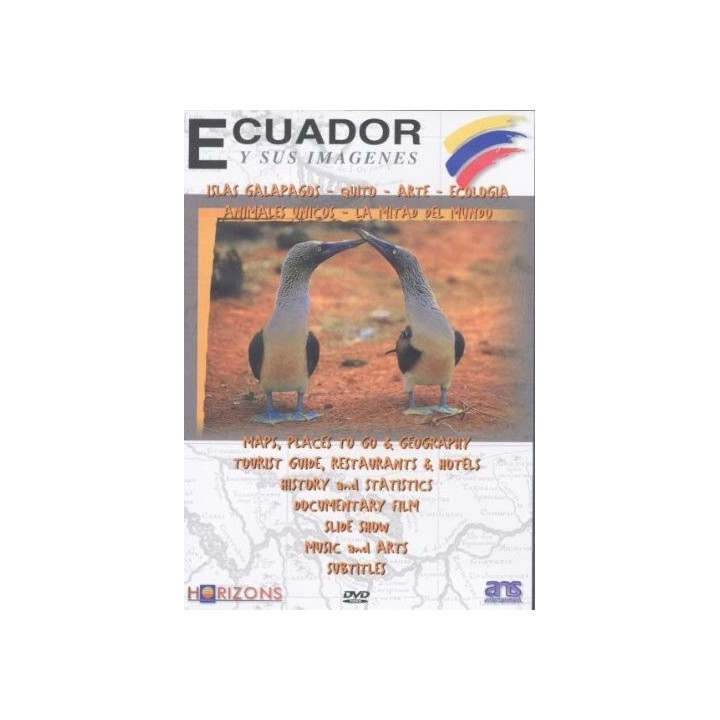 Ecuador Y Sus Imagenes [Import USA Zone 1]