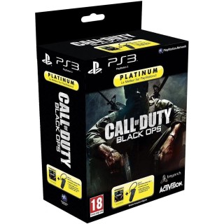 Oreillette sans fil pour PS3 + Call of Duty : Black Ops - platinum