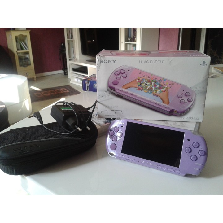 Console PSP 3000 Violette