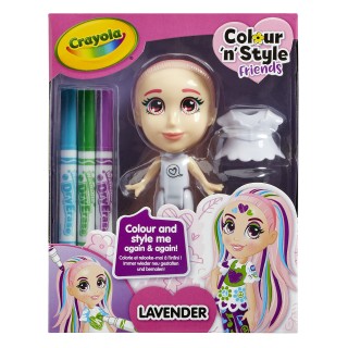Colour n Style Poupée Lavender