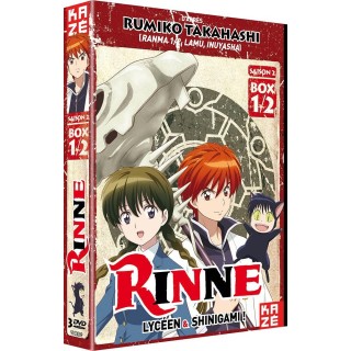 Rinne-Saison 2, Box 1/2