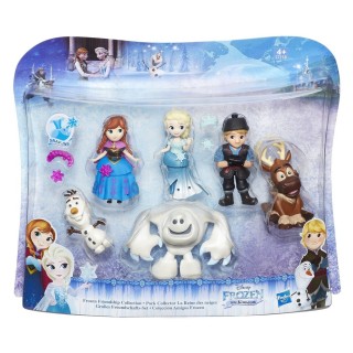 Hasbro - Coffret Collector Mini-Poupées Reine Des Neiges