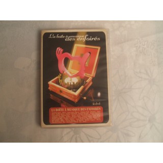 La boîte à musique des Enfoirés (Coffret 2 DVD)