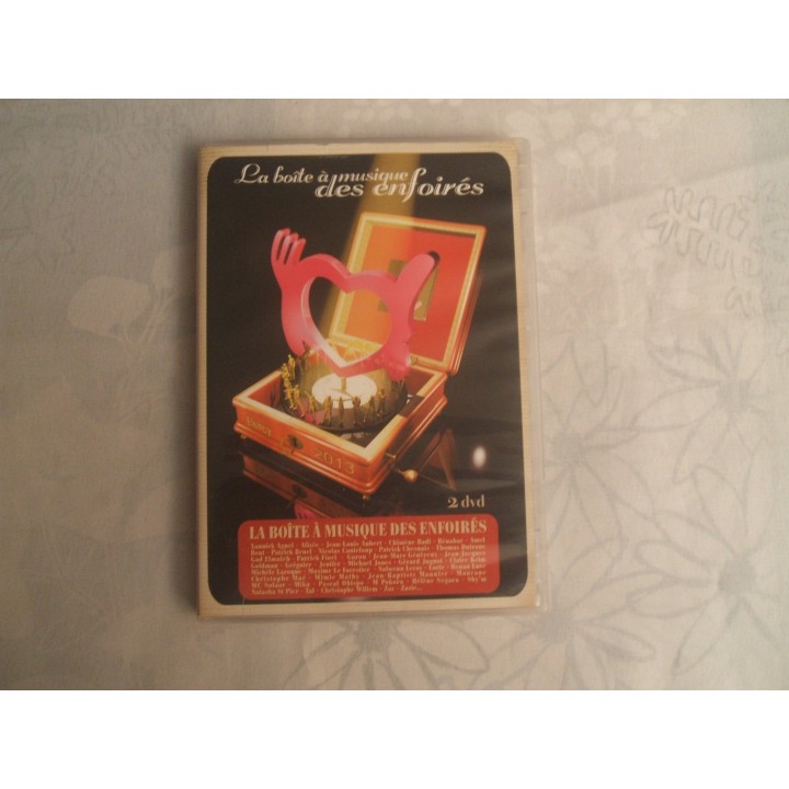 La boîte à musique des Enfoirés (Coffret 2 DVD)