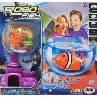 ROBO FISH ACQUARIO