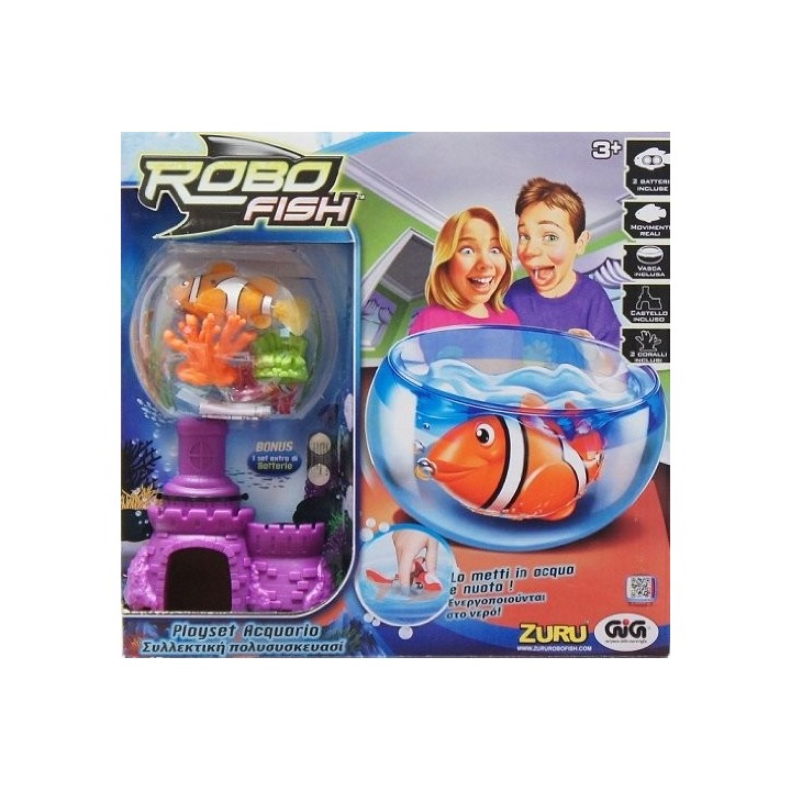 ROBO FISH ACQUARIO