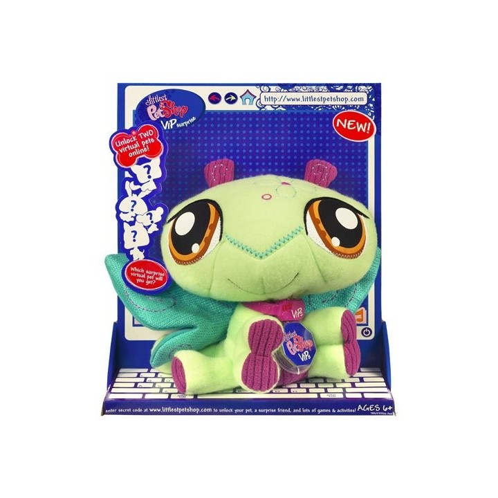 Hasbro Poupée - 78869 - Littlest Petshop Vip's Surprise - Libellule