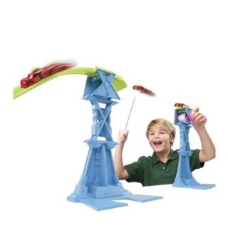 Giochi preziosi - Gx Racer - 9904 - Véhicule miniature - Playset de la Corde Raide + 1 Voiture
