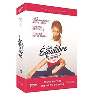 Série Equilibre : Les 7 fondamentaux Anti-Stress + Stretch et vitalité + Tonifiez Vote Corps