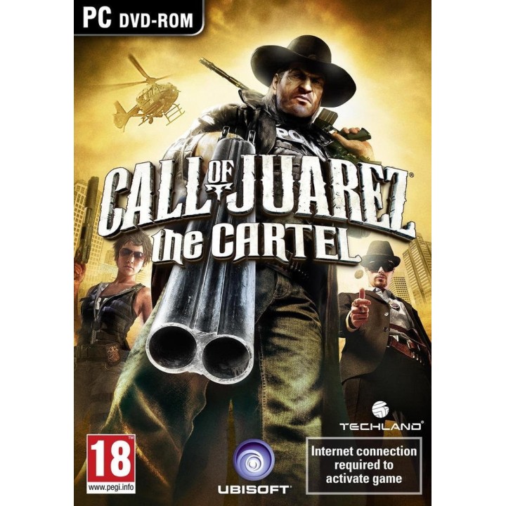 Call of Juarez : the Cartel