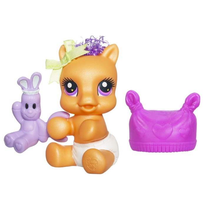 Hasbro - My Little Pony - 69046 - Figurine - Animaux - Bébé Poney Figurine Perm - Scootaloo