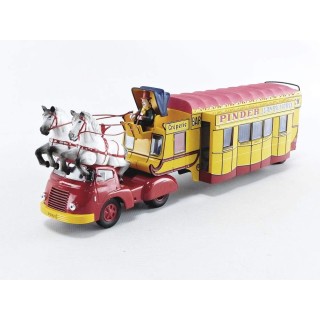 Promocar- Voiture Miniature de Collection, FS1401L13C06 / 05, Jaune/Rouge