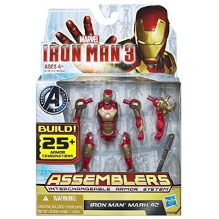 Iron Man - A1782E270 - Figurine - Exo Connect - Space Suit Iron Man