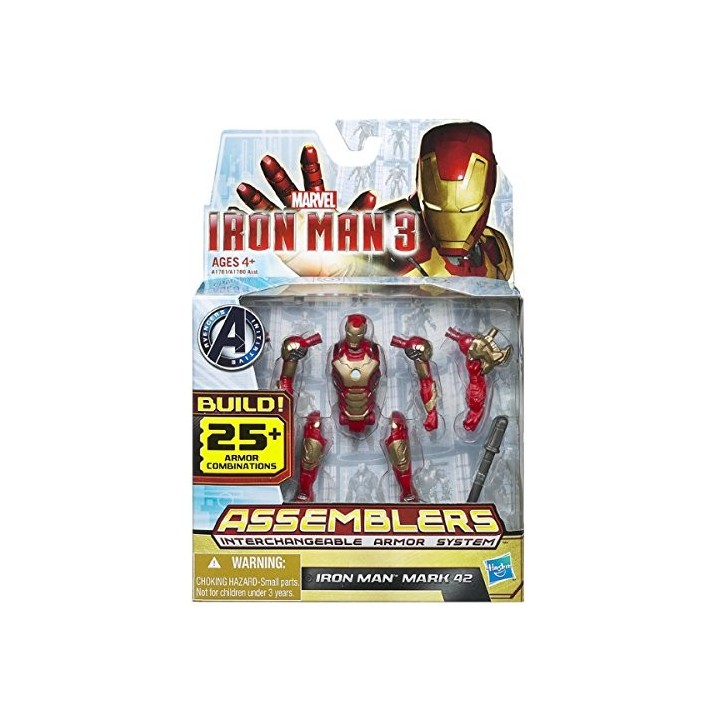 Iron Man - A1782E270 - Figurine - Exo Connect - Space Suit Iron Man