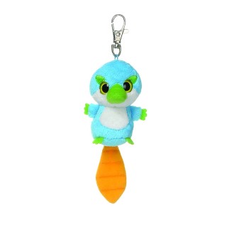 Aurora World YooHoo and Friends Mini-Porte-clés Tiki l'ornithorynque 8 cm