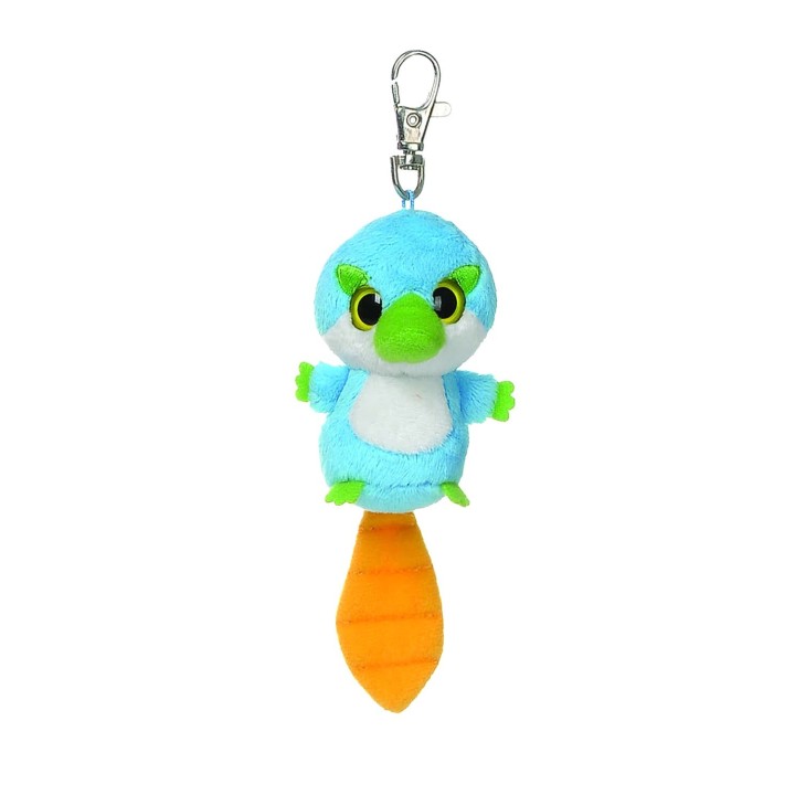 Aurora World YooHoo and Friends Mini-Porte-clés Tiki l'ornithorynque 8 cm