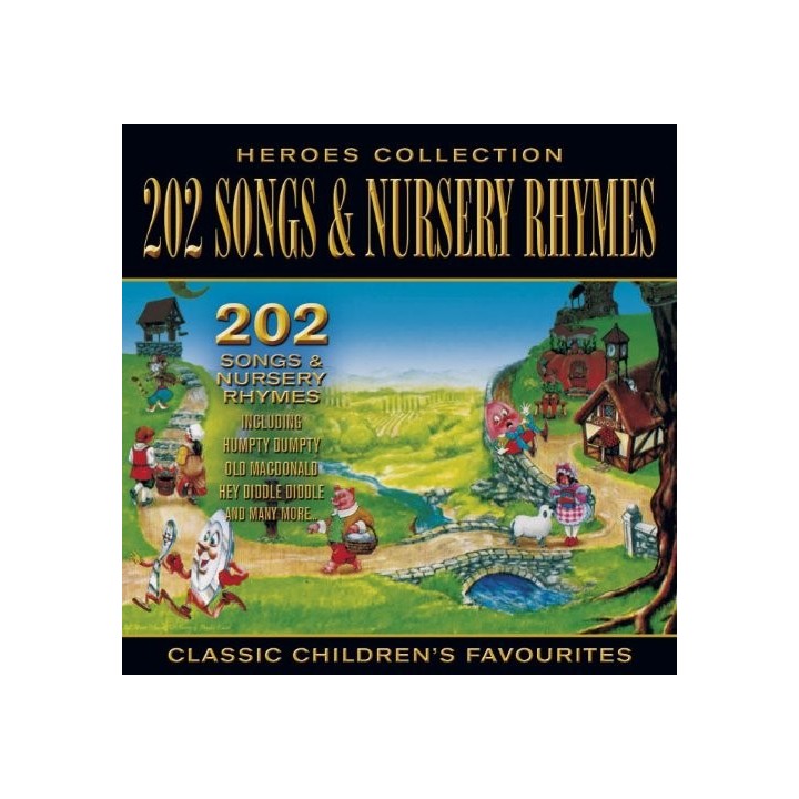 Heroes Collection-202 Songs & Nursery Rhymes