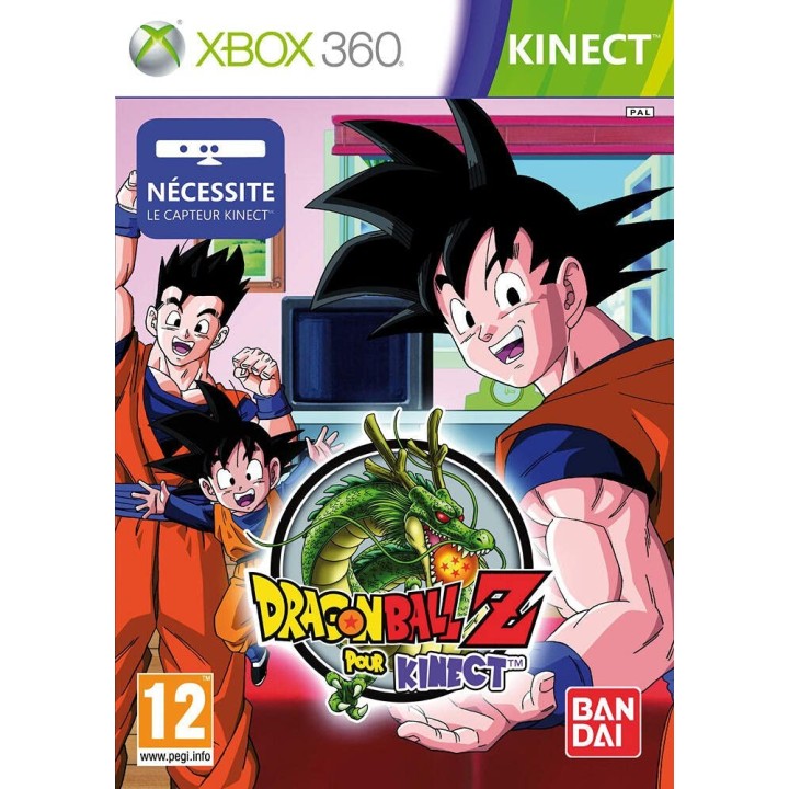 Dragon Ball Z (jeu Kinect)