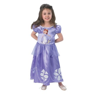Rubie's - Déguisement pour Enfant Princesse Sofia - Taille M 5-6 ans- I-889547M