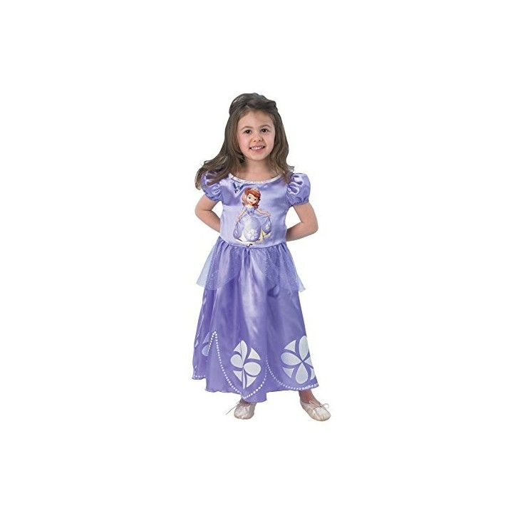 Rubie's - Déguisement pour Enfant Princesse Sofia - Taille M 5-6 ans- I-889547M