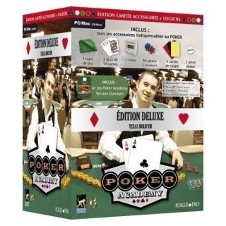 Poker academy standard éd. deluxe 2008