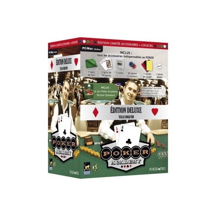 Poker academy standard éd. deluxe 2008