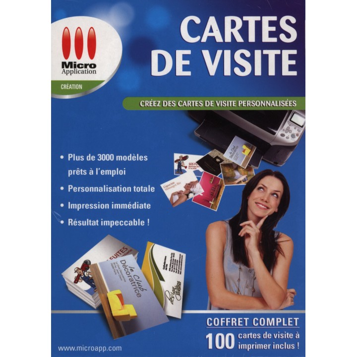 Cartes de visite