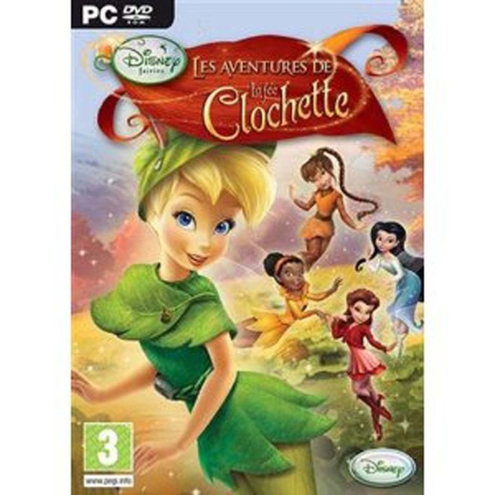 Les aventures de la fée clochette