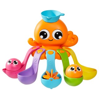 TOMY Lamaze - Camille La Chenille, Jouet d'Éveil pour Bébé, Jouet Noël,Peluche Chenille à Assembler, Jouet Éducatif Multicolore,