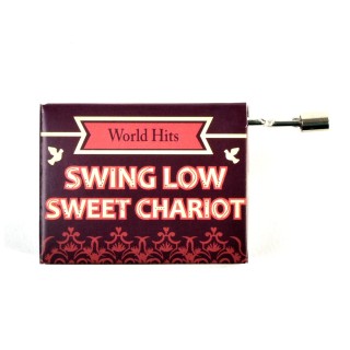 Boîte à musique Sweet Sweet Chariot - Coups Mondiaux - Handcrank Music Hurdy Gurdy