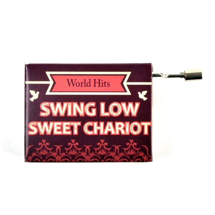 Boîte à musique Sweet Sweet Chariot - Coups Mondiaux - Handcrank Music Hurdy Gurdy