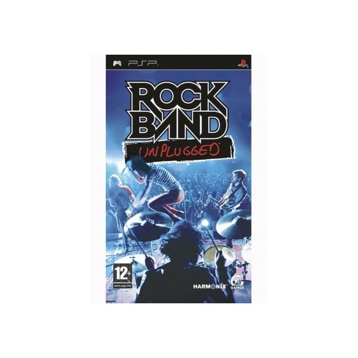 Rock band unplugged
