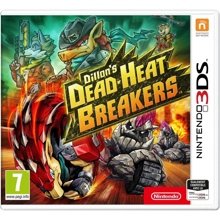 Dillon's Dead-Heat Breakers [video game]