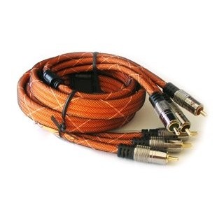 Metronic Cordon 3 RCA Mâle / 3 RCA Mâle RVB-YUV Cordon RCA 420240