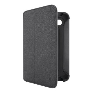 Belkin F8M386cwC00 Folio Housse en simili cuir pour Samsung Galaxy Tab 2 7" Noir