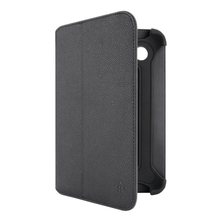 Belkin F8M386cwC00 Folio Housse en simili cuir pour Samsung Galaxy Tab 2 7" Noir