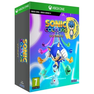 Sonic Colours Ultimate Day One edition