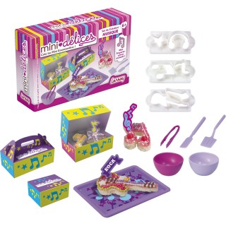 Lansay - 17274 - Jeu d'imitation - Mini-Délices - Set de Creation - Musique
