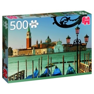Jumbo - 18532 - Venice, Italy - Premium collection - 500 pièces