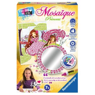 Ravensburger - Mosaique Princesse - Loisir Créatif - 18419