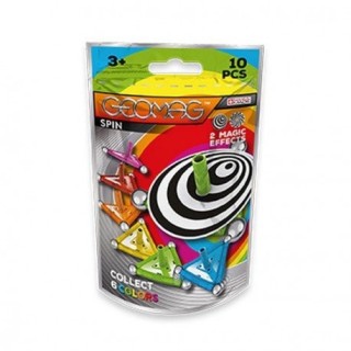 GEOMAG - SACHET TOUPIE DE 10 P
