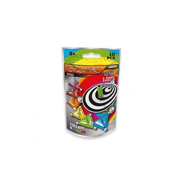 GEOMAG - SACHET TOUPIE DE 10 P