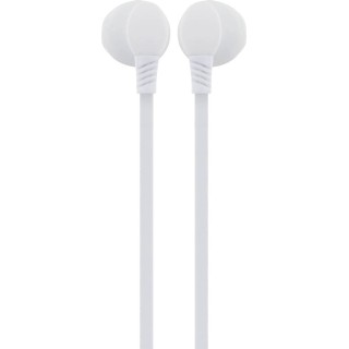 Kit Piéton Bouton Type C câble Plat Blanc