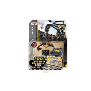 Maisto 1/72 Pack Camion Volvo + Sable + Accessoires