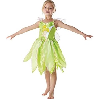 Rubies - Disney- Déguisement Costume Classique Fée Clochette - Taille 3-4 Ans- I-881868S