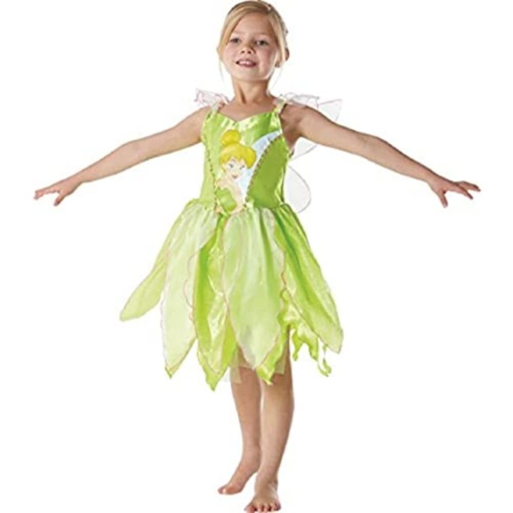 Rubies - Disney- Déguisement Costume Classique Fée Clochette - Taille 3-4 Ans- I-881868S