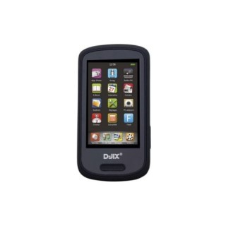 MP3 D Jix M538 Lecteur audio vidéo et radio FM 4GO NOIR Appareil photo et vidéo Lecteur carte Micro SD écran 2.8’’ tactile