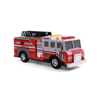 Mighty Fleet 57126a Camion de Pompiers