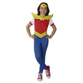 Rubies - Wonder Woman - Déguisement Classique Wonder Woman Superhero, Filles -Taille M- I-630029M